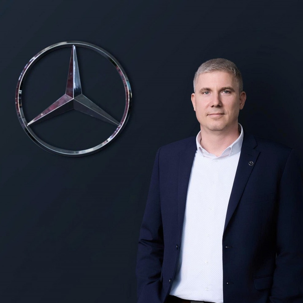Tân Tổng giám đốc Mercedes-Benz Việt Nam là ai?