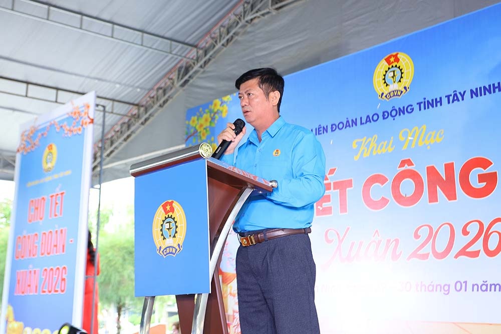 50 nghìn suất quà Tết cho đoàn viên, người lao động tỉnh Tây Ninh