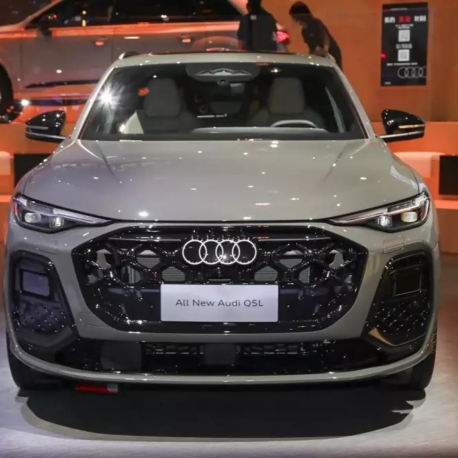 Audi Q5L 2026 nâng cấp công nghệ an toàn hợp tác cùng Huawei