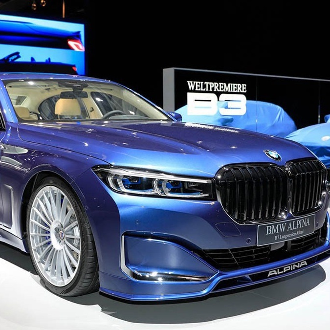 Alpina đổi tên thành BMW Alpina chính thức gia nhập BMW Group