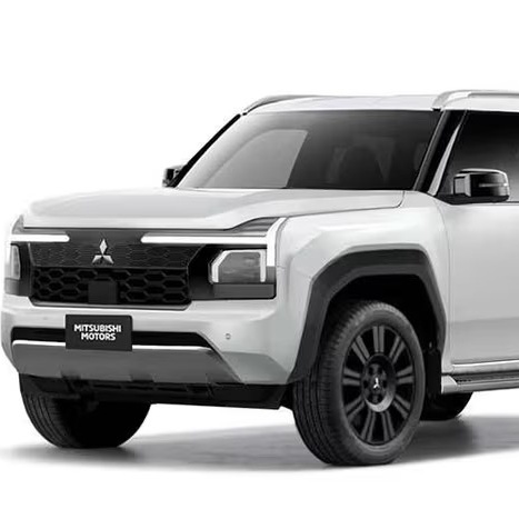 Mitsubishi hé lộ Pajero Sport thế hệ mới, sẽ sử dụng nền tảng Triton