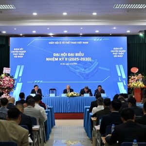 Hiệp hội Ô tô Thể thao Việt Nam đổi tên thành Liên đoàn Ô tô Thể thao Việt Nam