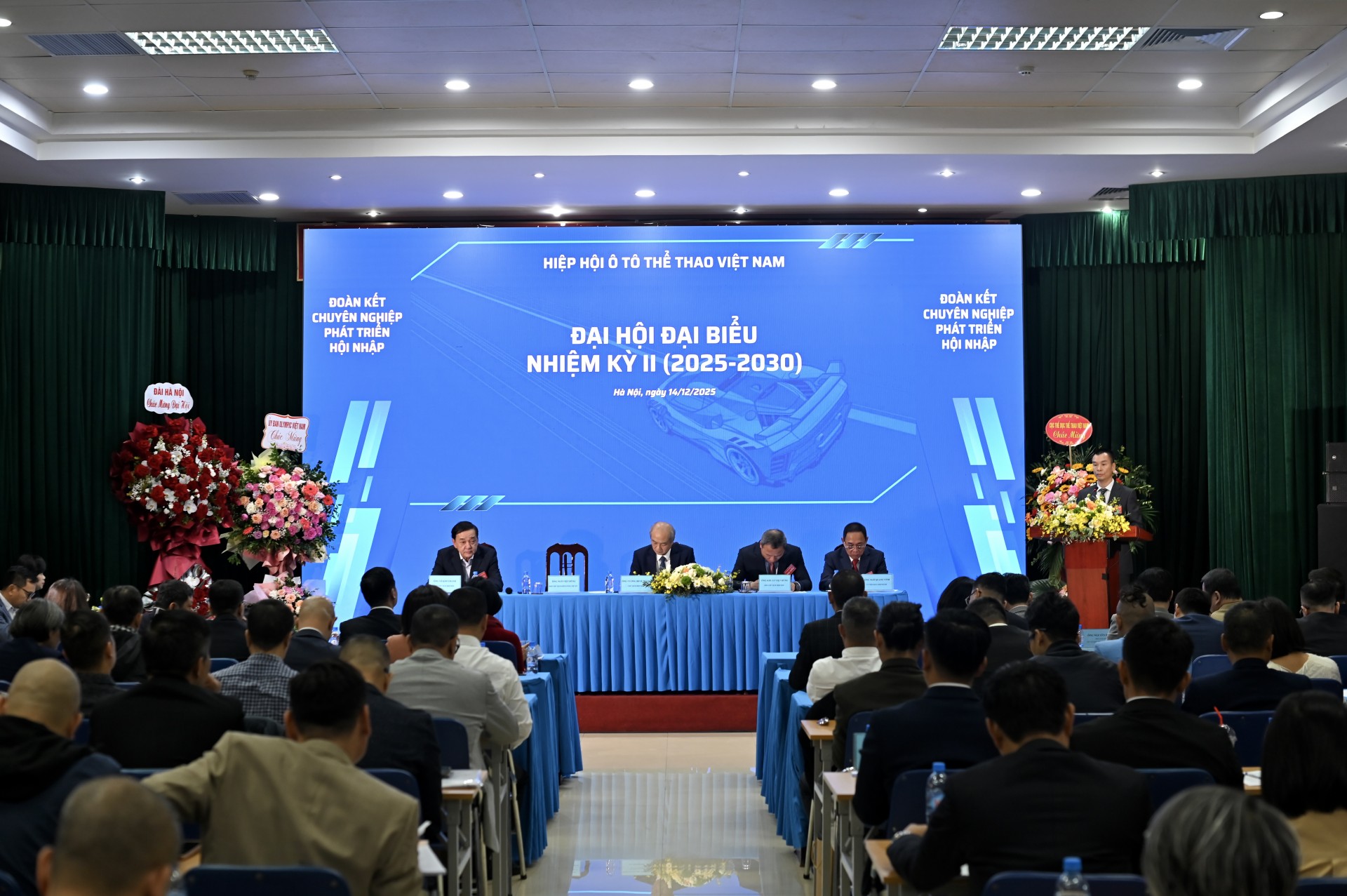 Hiệp hội Ô tô Thể thao Việt Nam đổi tên thành Liên đoàn Ô tô Thể thao Việt Nam