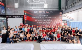 Hiệp hội Ô tô Thể thao Việt Nam kết nạp thành viên mới là CLB Xe thể thao Hải Phòng