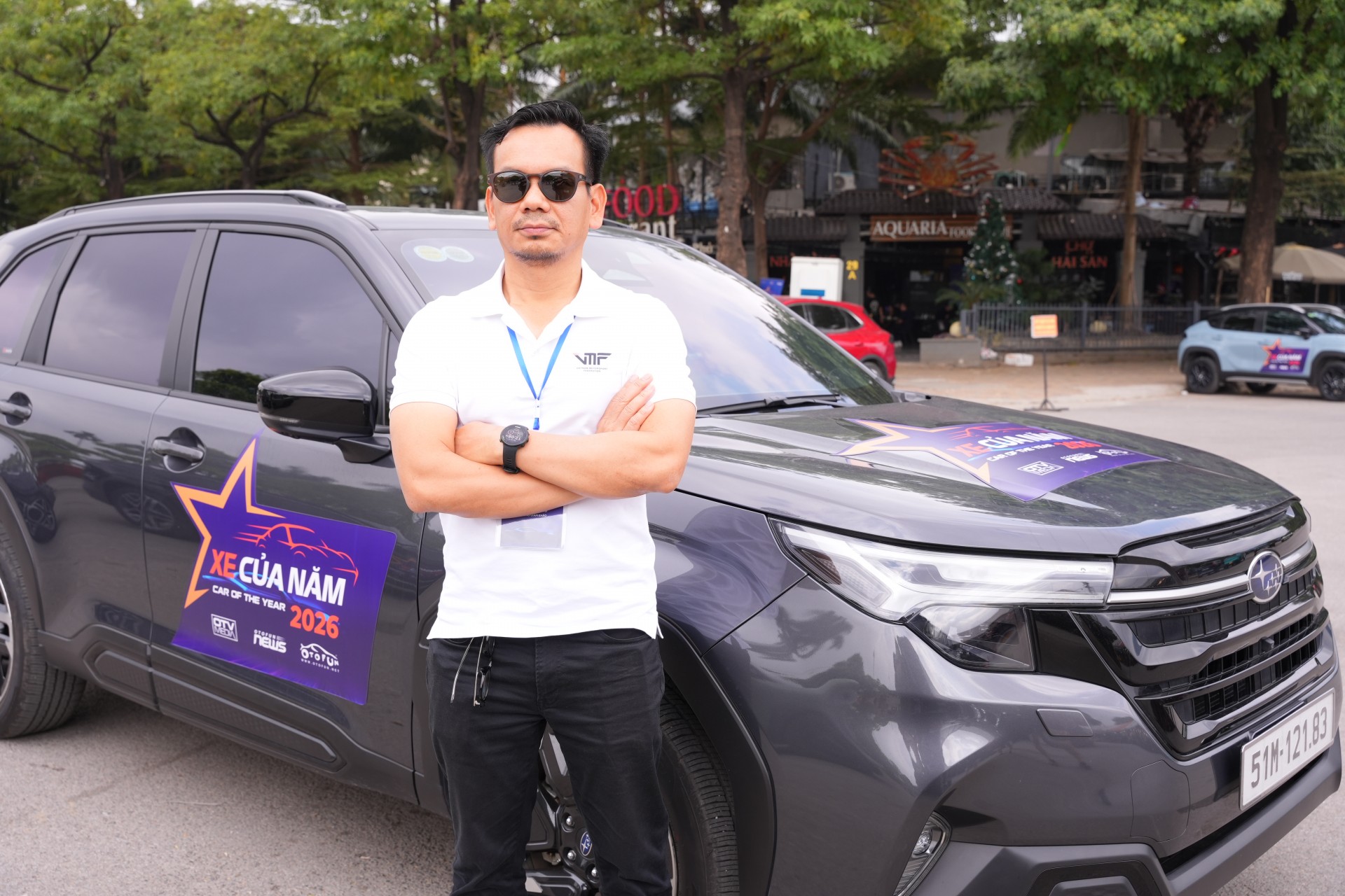 Giám khảo Ngô Việt Hưng nhận định Subaru Forester không phải xe cho số đông, nhưng mang chất rất riêng