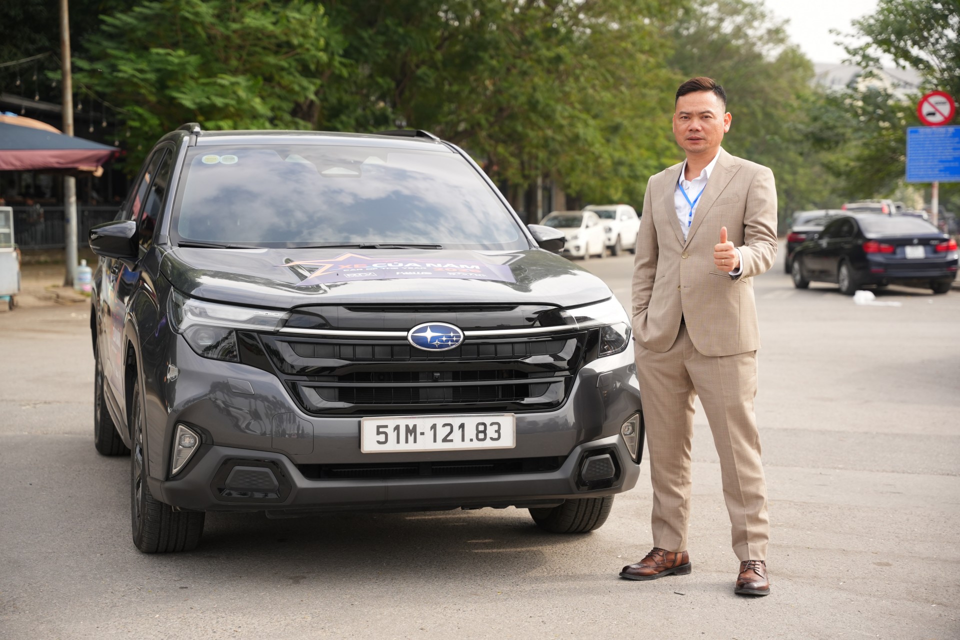 Xe Của Năm 2026: Subaru Forester giữ vững bản sắc riêng, chiều lòng đối tượng 