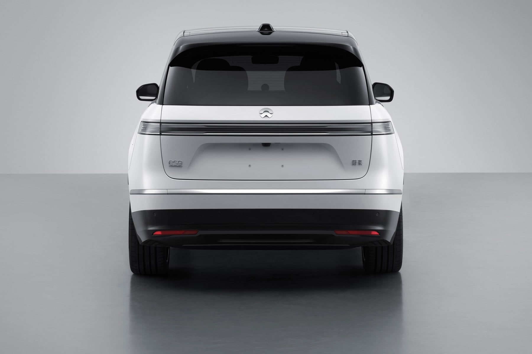 Phía sau của SUV điện Nio ES9