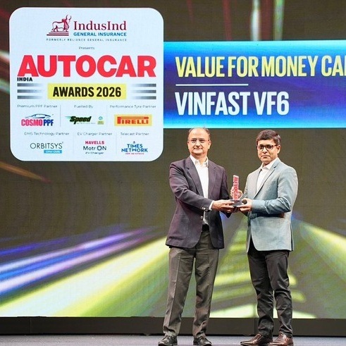 VinFast VF 6 được trao giải 
