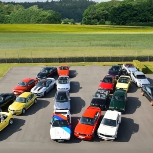 Bộ sưu tập 22 chiếc BMW M hiếm có sẽ được bán đấu giá ước tính hơn 100 tỷ đồng