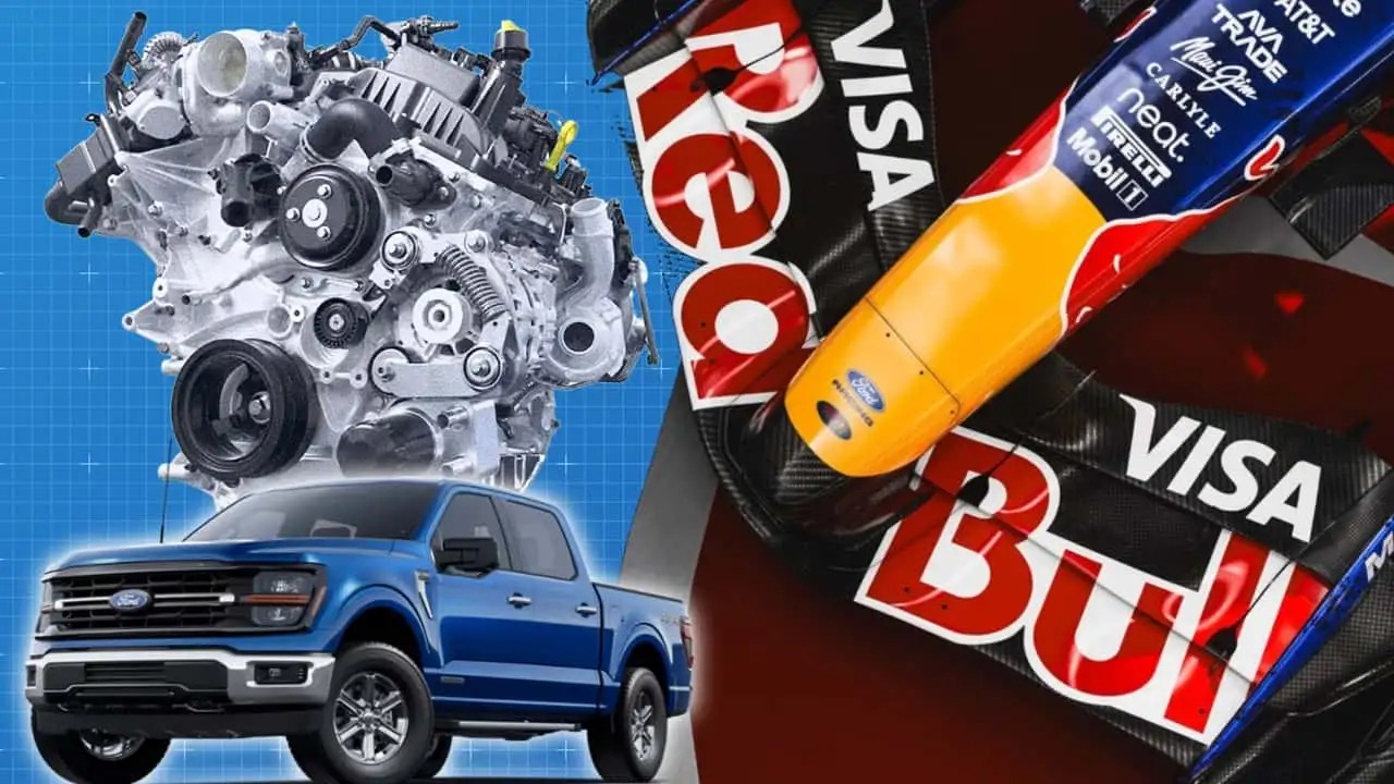 Ford hi vọng sự đầu tư vào Công thức 1 sẽ mang lại những tiến bộ công nghệ cần thiết cho xe hybrid của hãng