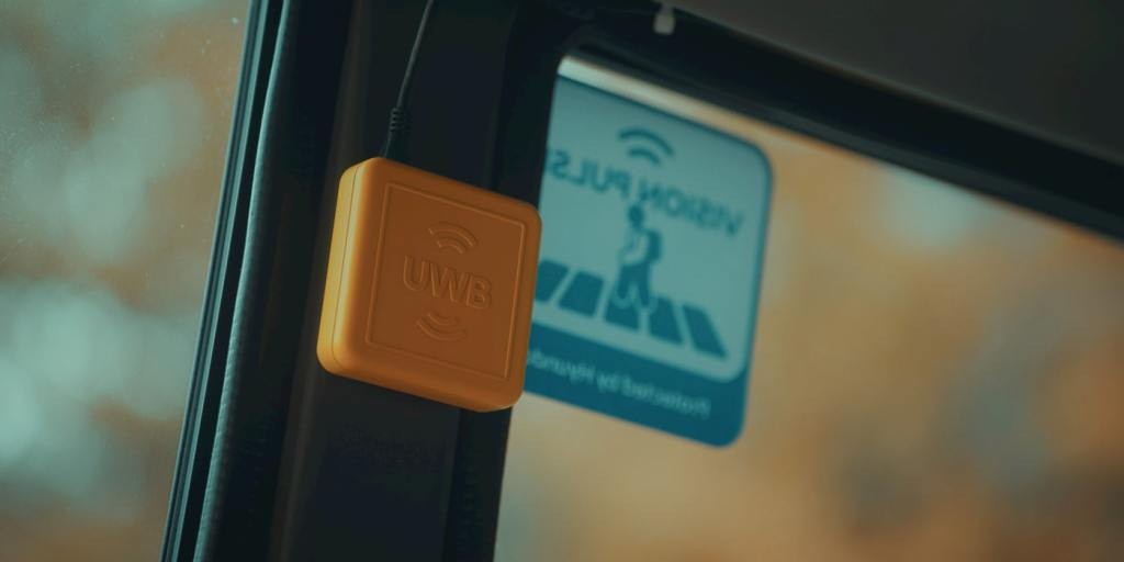 Hyundai cho biết UWB giúp nâng cao tính an toàn của phương tiện di chuyển và giảm phụ thuộc vào cảm biến đắt tiền như LiDAR