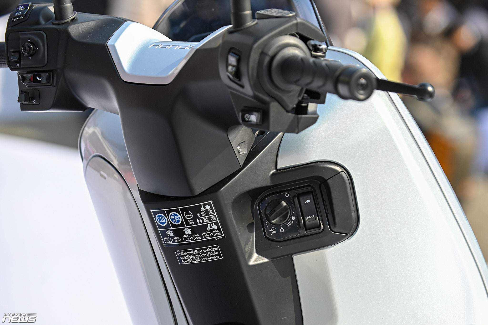 Chi tiết Honda UC3, xe máy điện vừa ra mắt Việt Nam