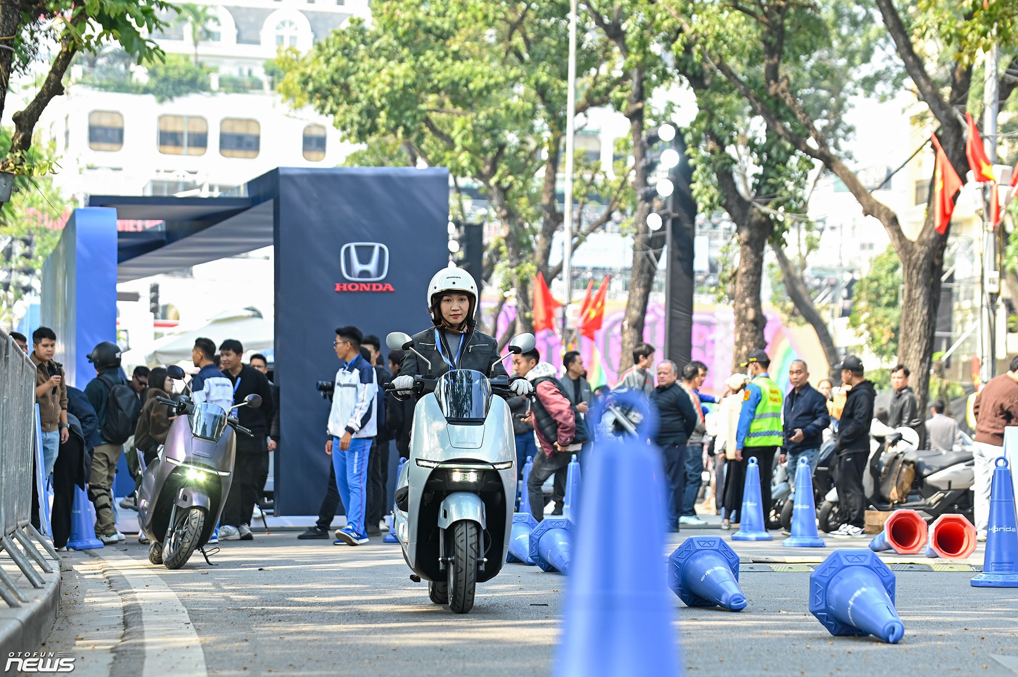 Chi tiết Honda UC3, xe máy điện vừa ra mắt Việt Nam