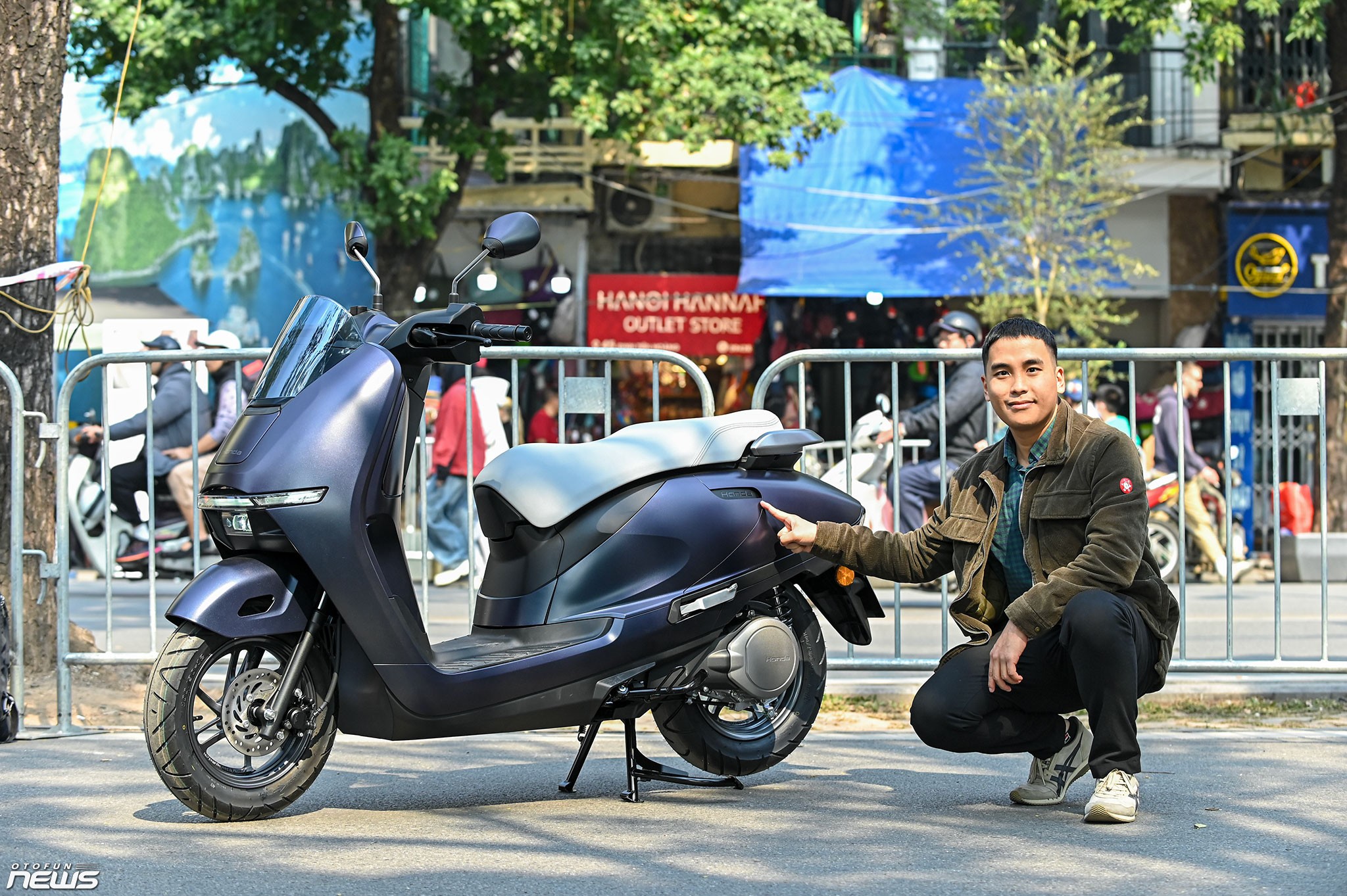 Chi tiết Honda UC3, xe máy điện vừa ra mắt Việt Nam