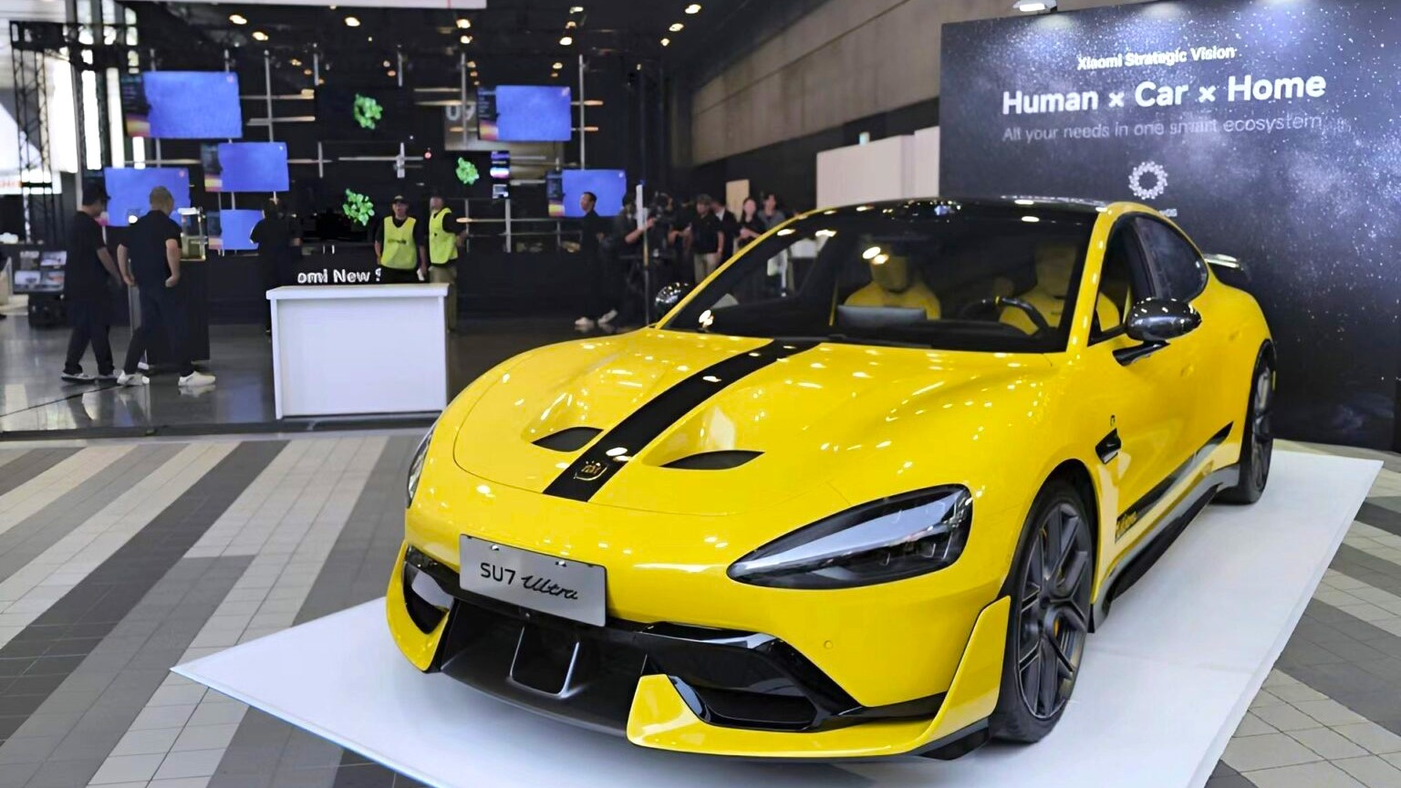 Xiaomi mang siêu xe điện SU7 Ultra đến Nhật, chưa công bố ngày bán Xiaomi mang siêu xe điện SU7 Ultra đến Nhật, chưa công bố ngày bán