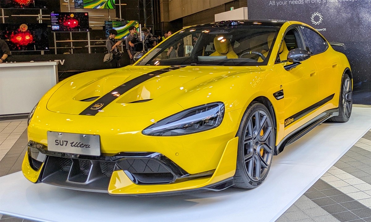 Xiaomi mang siêu xe điện SU7 Ultra đến Nhật, chưa công bố ngày bán Xiaomi mang siêu xe điện SU7 Ultra đến Nhật, chưa công bố ngày bán