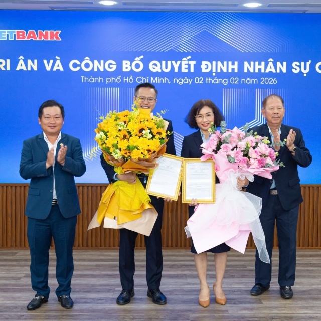 Vietbank tri ân và kiện toàn bộ máy nhân sự cấp cao