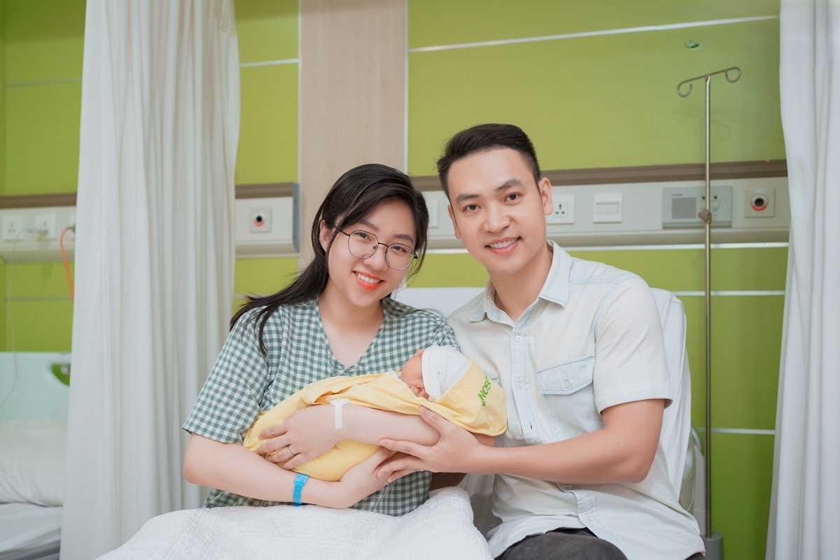 Lao động nam, nữ đều được hưởng lợi từ chính sách thai sản mới