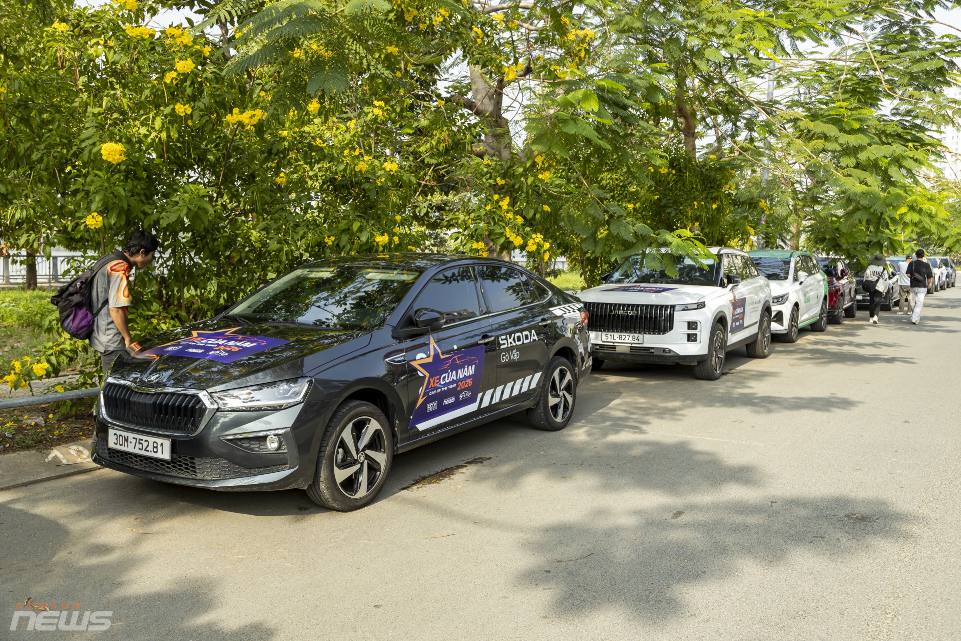 Hội đồng Giám khảo Xe Của Năm 2026 lái thử 18 mẫu xe tại TP. HCM