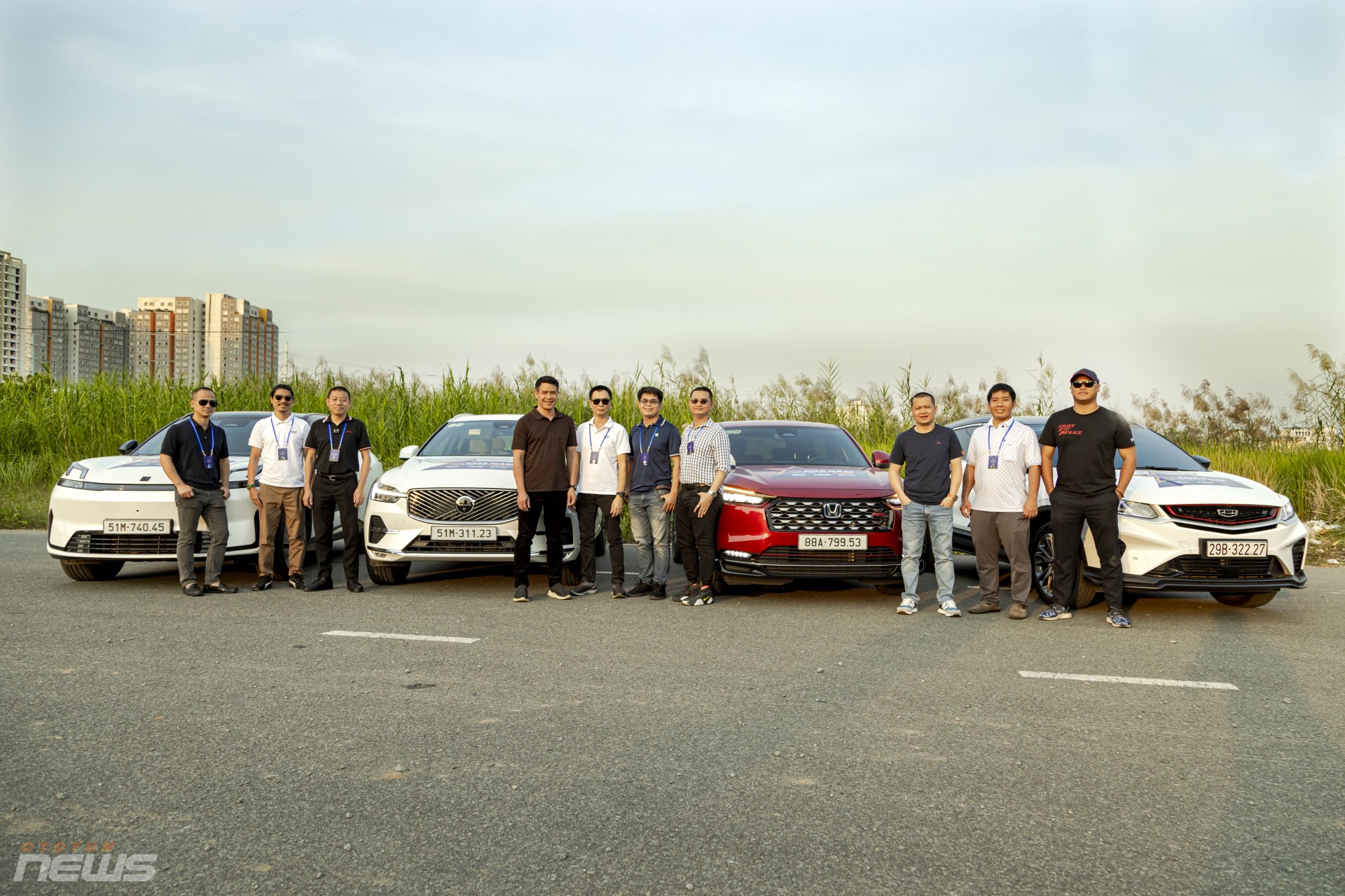 Hội đồng Giám khảo Xe Của Năm 2026 lái thử 18 mẫu xe tại TP. HCM