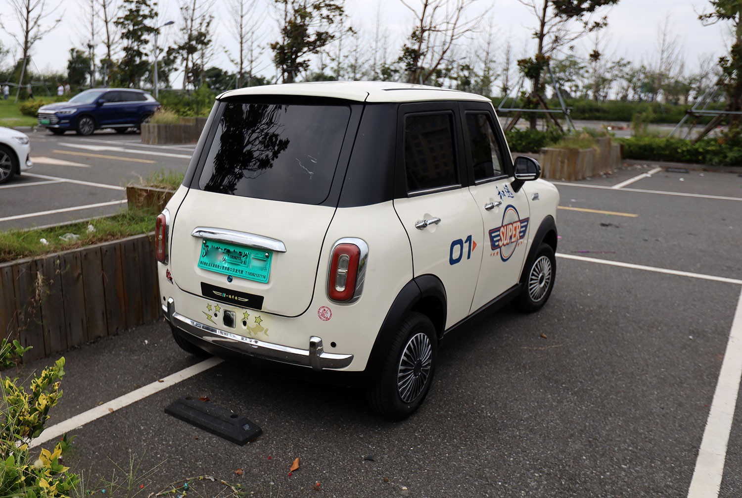 Người trẻ ngày càng chuộng ô tô điện của người cao tuổi tại Trung Quốc