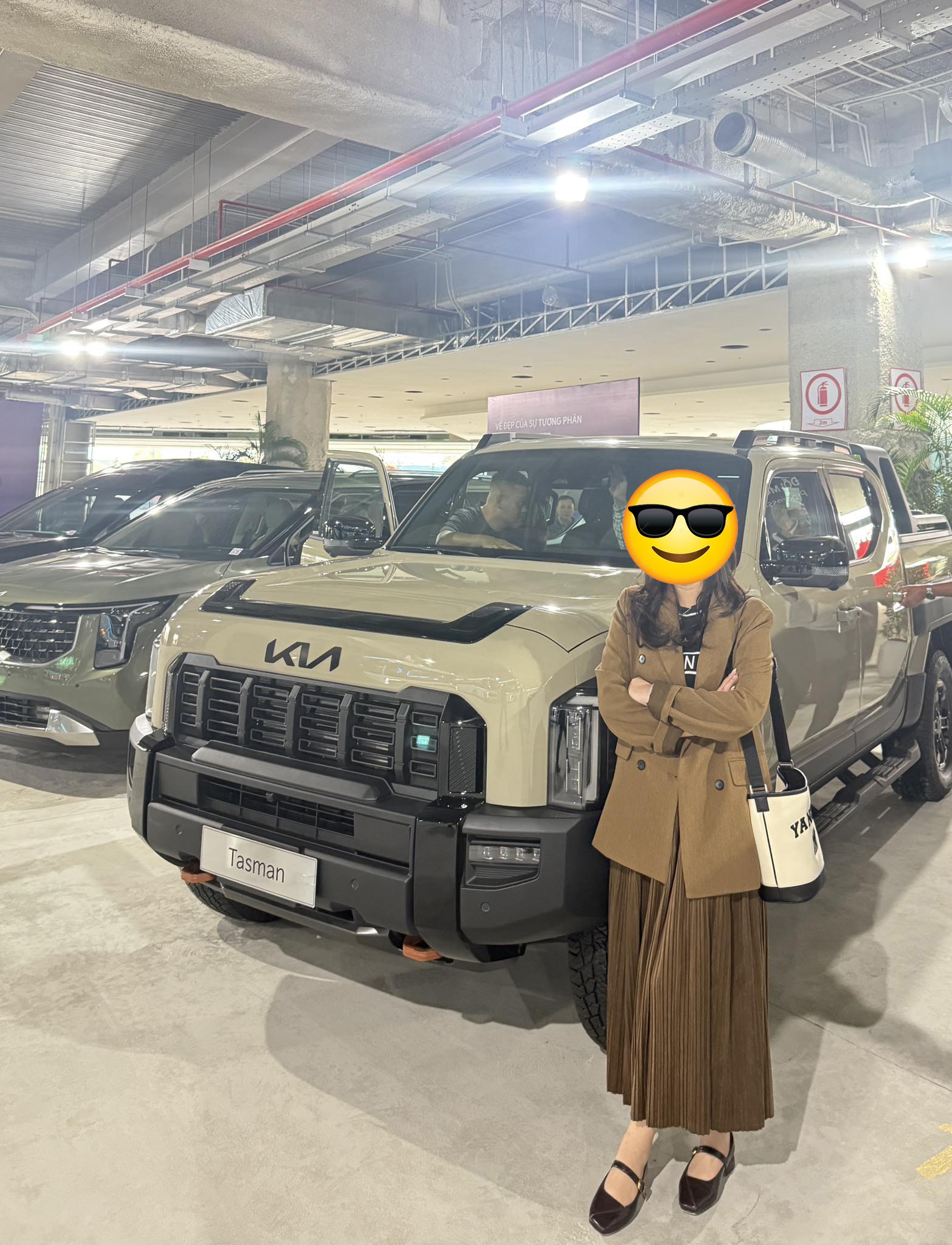 Kia Tasman xuất hiện chớp nhoáng tại Việt Nam Kia Tasman xuất hiện chớp nhoáng tại Việt Nam