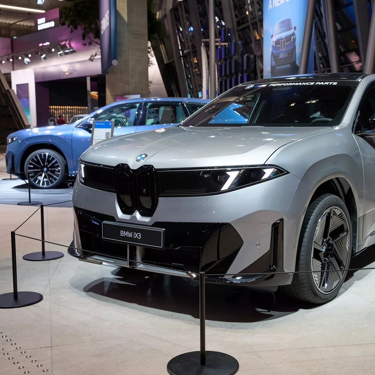 BMW iX3 thế hệ mới sẽ có trợ lý giọng nói AI, hiểu hội thoại tự nhiên như con người