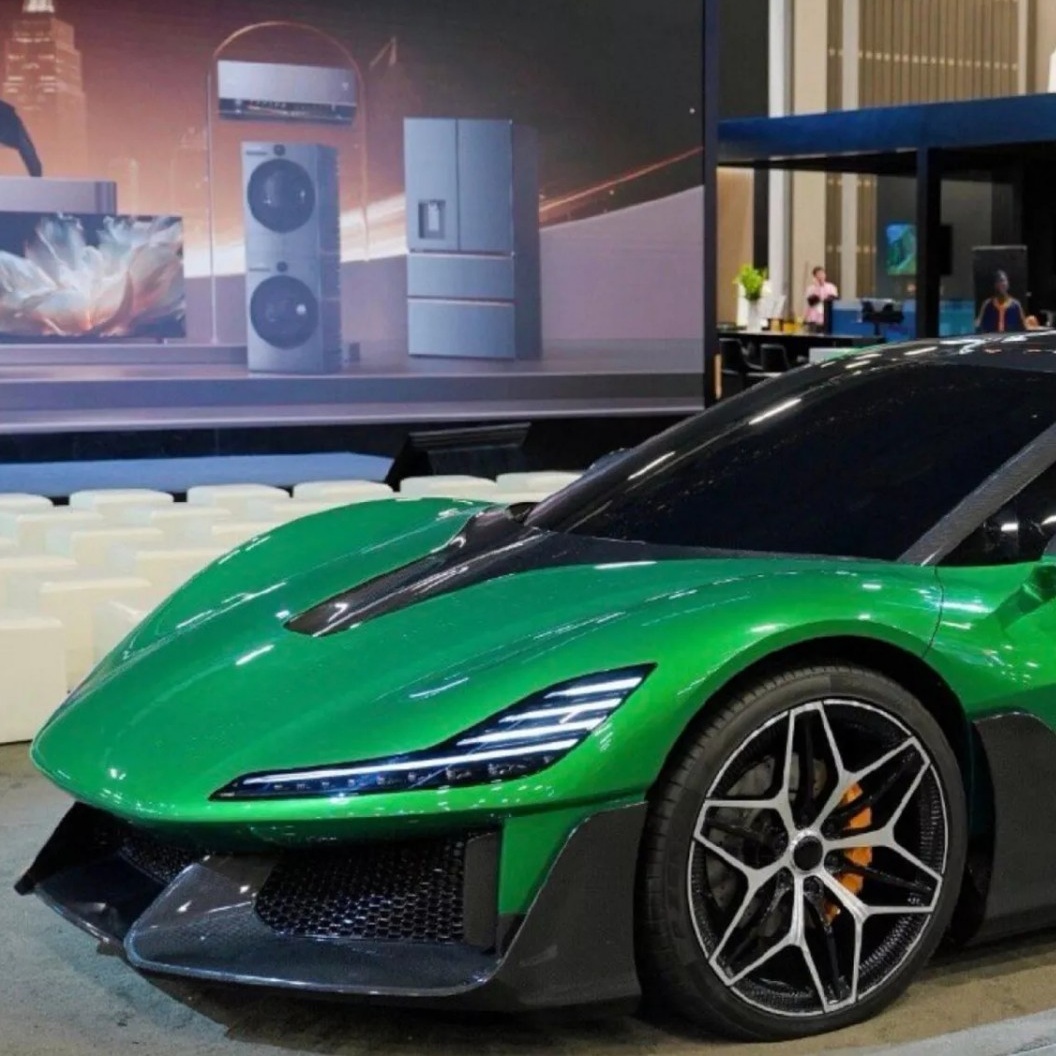 Thương hiệu máy hút bụi Trung Quốc Dreame giới thiệu mẫu concept xe điện mạnh 1.876 mã lực tại CES 2026