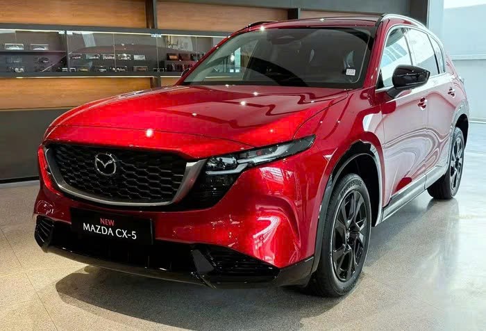 Chi tiết Mazda CX-5 mới sắp được bán tại Việt Nam