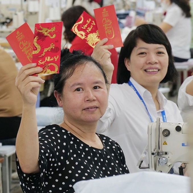 Doanh nghiệp phải trả đủ lương, thưởng Tết cho người lao động