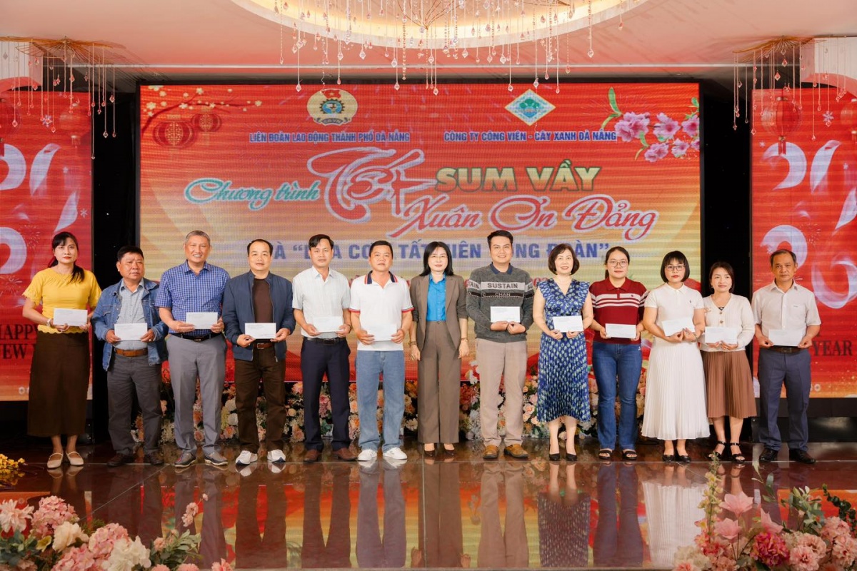 Đà Nẵng: Bữa cơm tất niên Công đoàn làm ấm lòng người lao động cuối năm