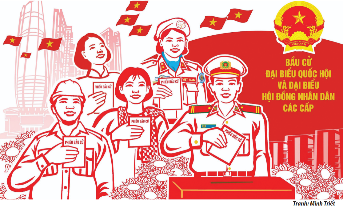 Phát huy vai trò của Mặt trận Tổ quốc Việt Nam trong công tác bầu cử
