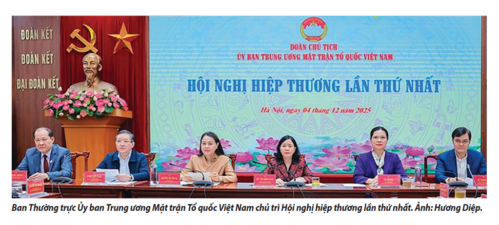 Phát huy vai trò của Mặt trận Tổ quốc Việt Nam trong công tác bầu cử