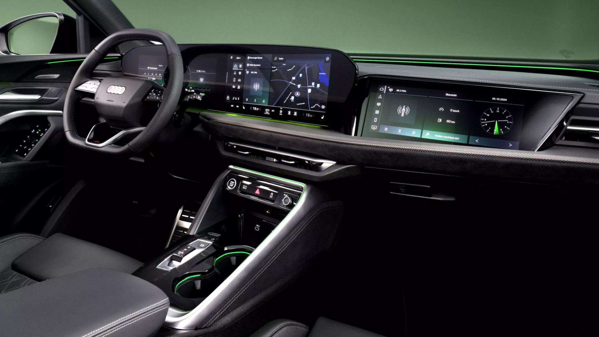 Không gian nội thất của Audi Q5 2025