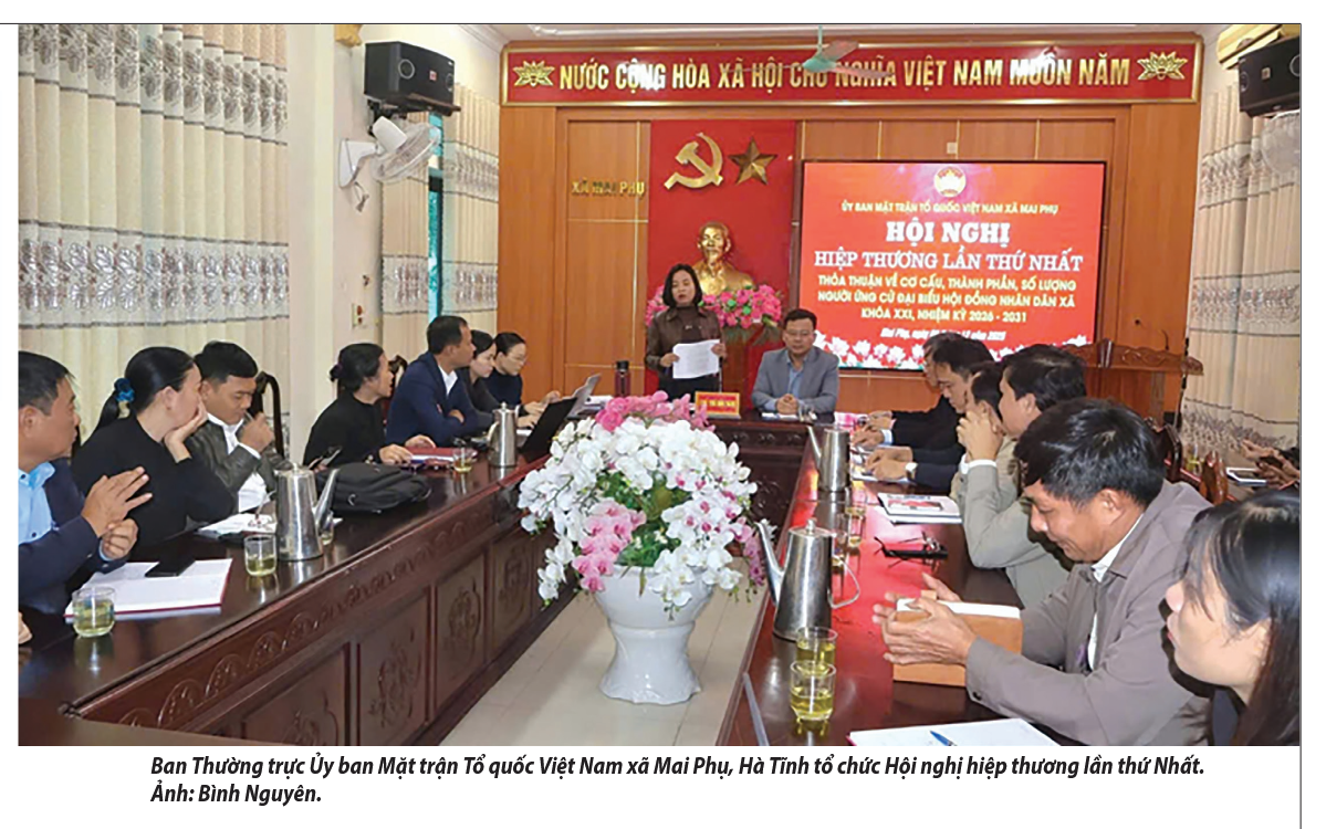 Mặt trận là chủ thể trách nhiệm pháp lý trong bầu cử Mặt trận là chủ thể trách nhiệm pháp lý trong bầu cử