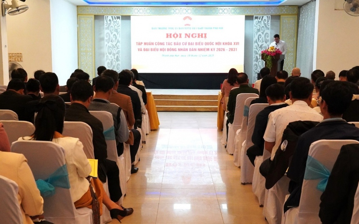 Thành phố Huế: Phát huy vai trò Mặt trận trong lựa chọn Đại biểu Quốc hội