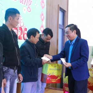 Tết Sum vầy lan tỏa yêu thương đến đoàn viên, người lao động Quảng Trị