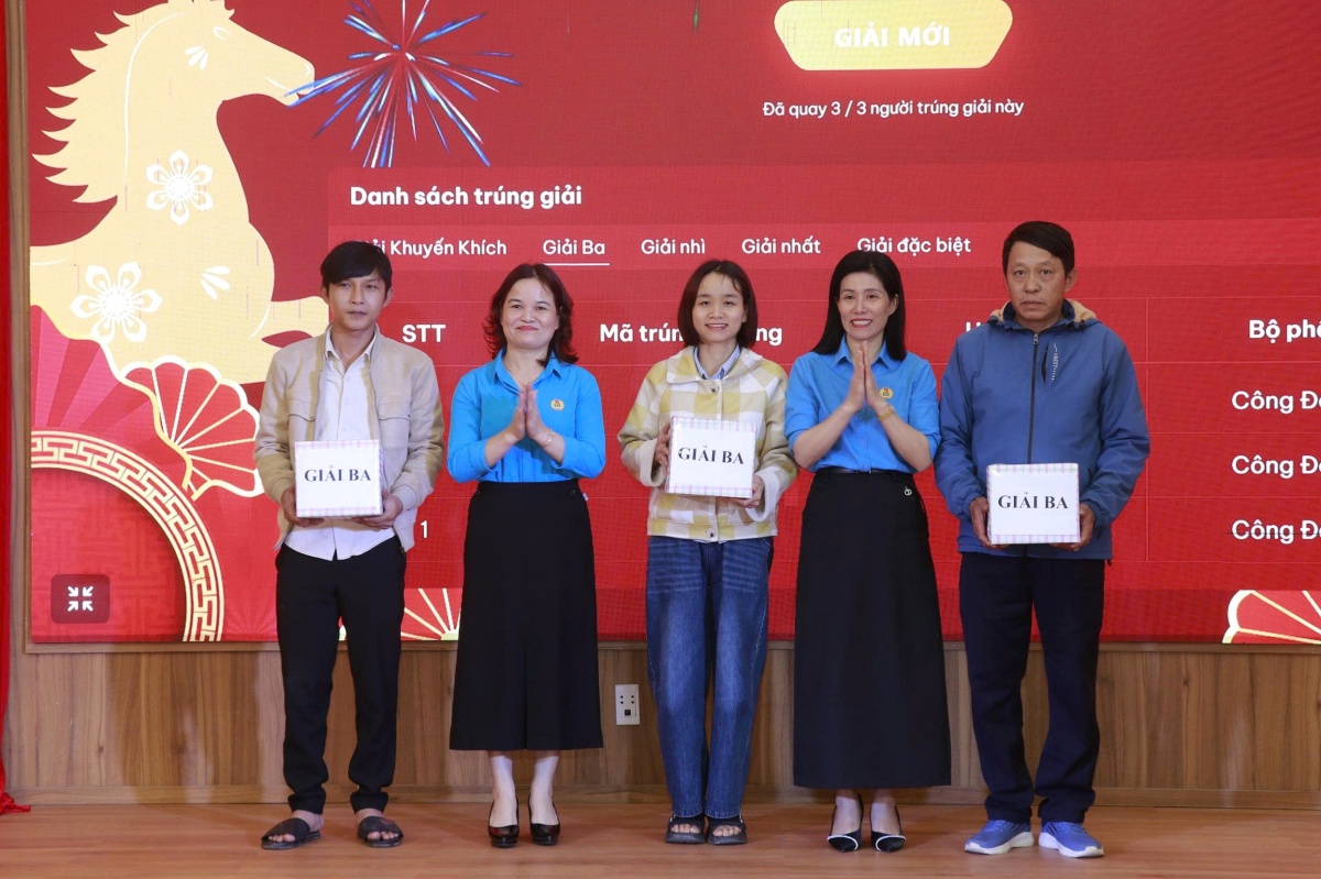 Tết Sum vầy lan tỏa yêu thương đến đoàn viên, người lao động Quảng Trị