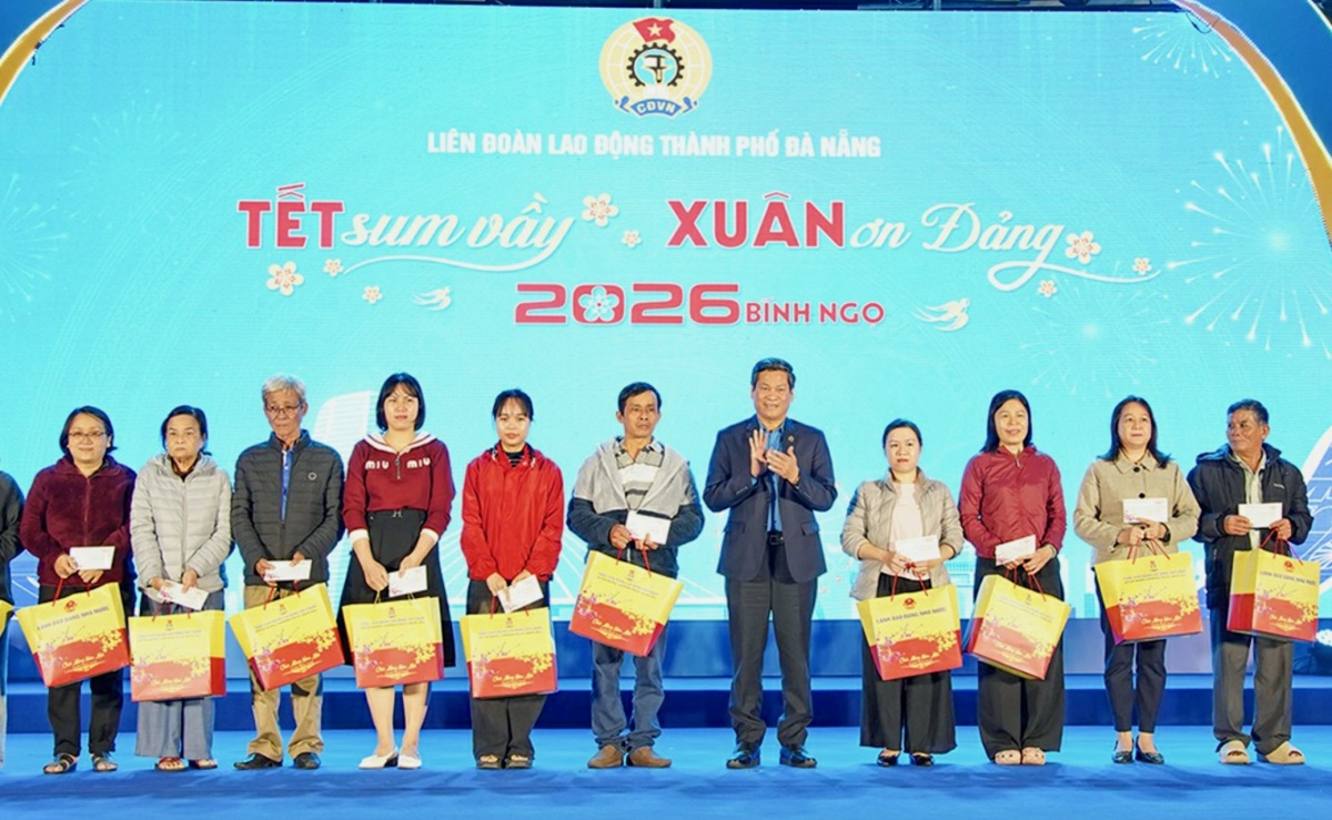 Tết ấm hơn khi người lao động được chăm lo từ những việc làm cụ thể