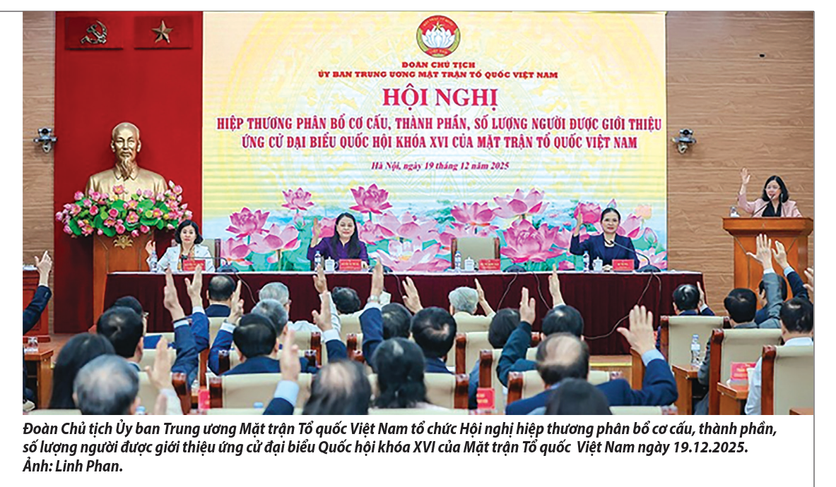 Chặt chẽ, dân chủ trong tổ chức hội nghị cử tri