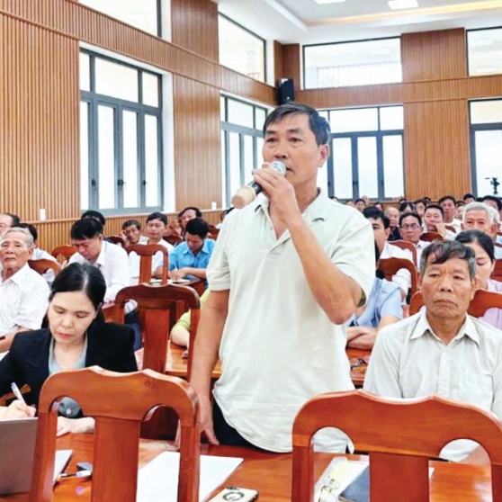 Chặt chẽ, dân chủ trong tổ chức hội nghị cử tri