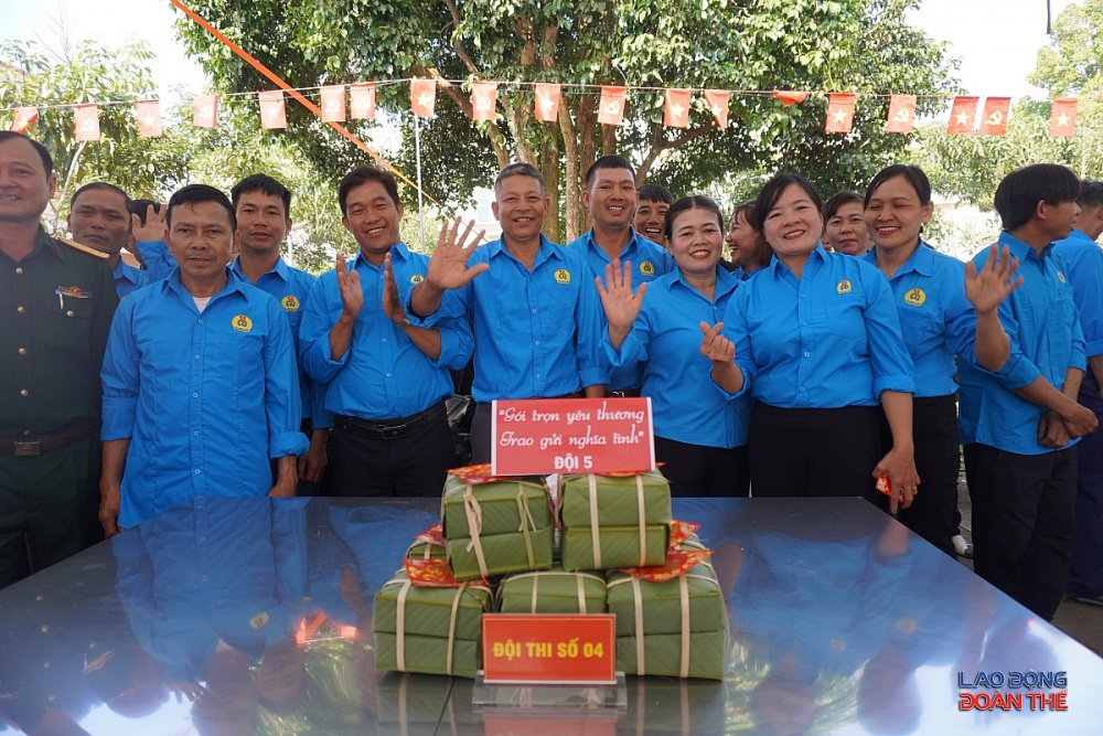 Ngày hội Tết tại Công ty Cà phê 15: Trao an sinh, gửi trọn nghĩa tình