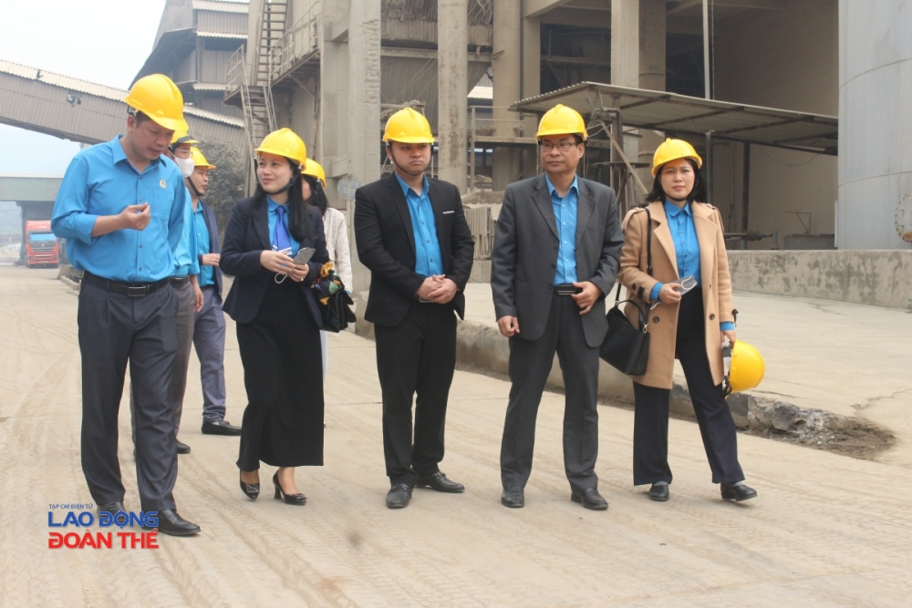 đồng chí Phan Thị Huệ cùng Lãnh đạo Công ty, BCH Công đoàn Công ty Cổ phần Vật tư Nông sản, BCH Công đoàn, đoàn viên, người lao động Công ty TNHH MTV Supe Lân Apromaco trao quà cho 50 đoàn viên, người lao động có hoàn cảnh khó khănCông ty TNHH MTV Supe Lâ