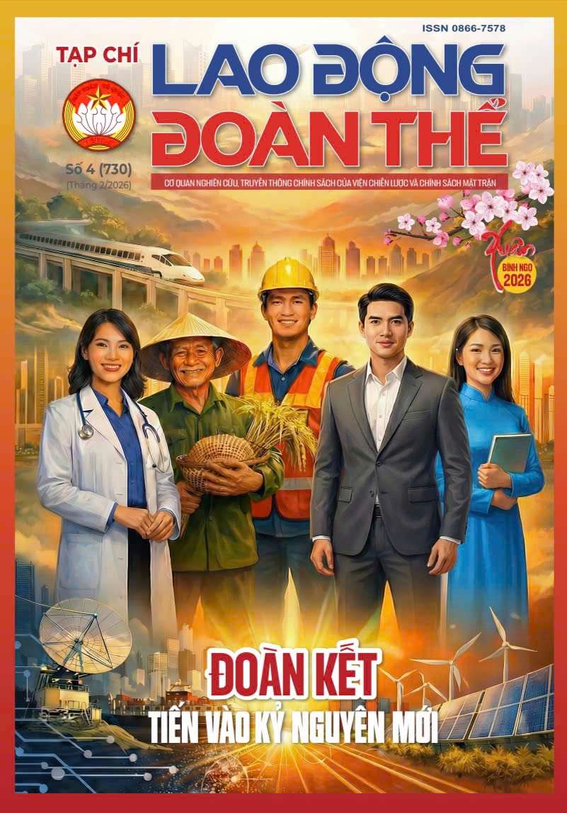 Đón đọc Tạp chí Lao động Đoàn thể Xuân Bính Ngọ 2026