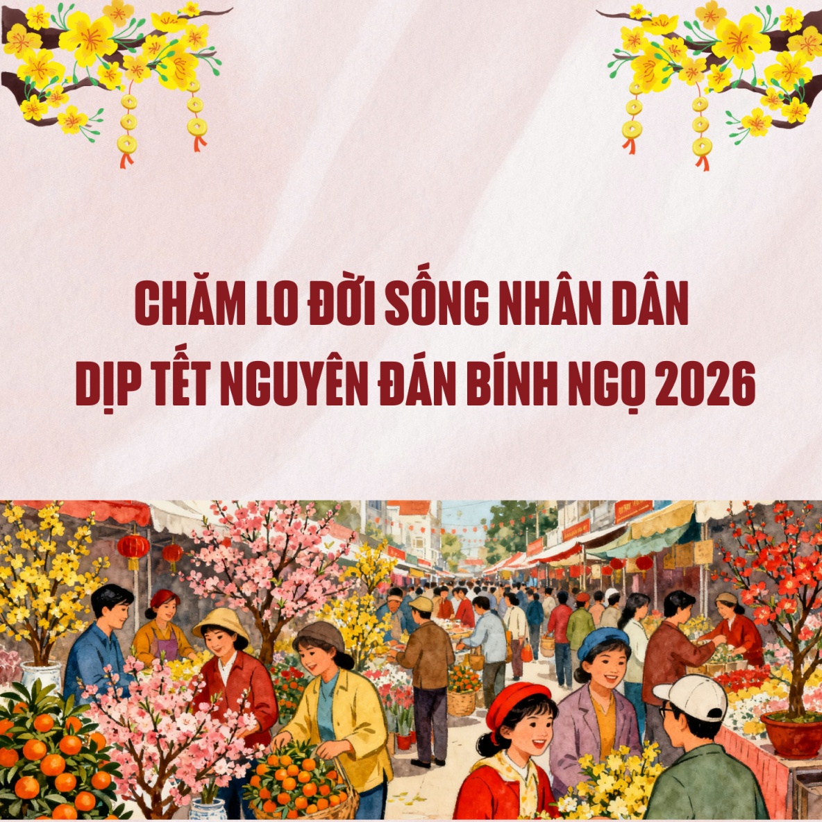 [Infographic] Toàn cảnh chỉ đạo của Thủ tướng về Tết Nguyên đán 2026