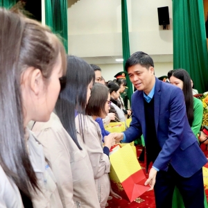 Phó Chủ tịch Ngọ Duy Hiểu: "Hạnh phúc của người lao động là động lực để Công đoàn đổi mới"