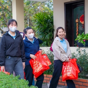 Người lao động nhận thưởng Tết bằng hiện vật vẫn phải đóng thuế