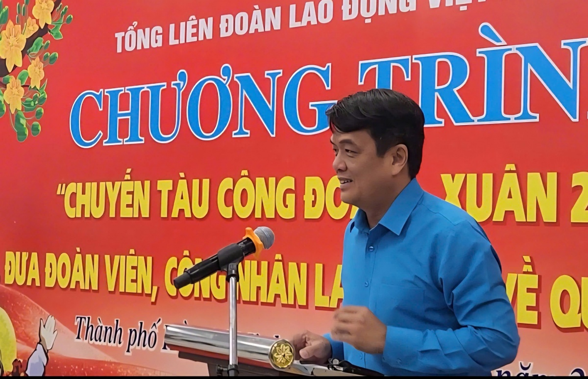 Chuyến tàu mùa Xuân và hành trình trở về của những người lao động xa quê