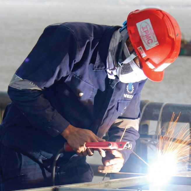 Ngăn chặn, phòng ngừa tai nạn lao động do hàn điện, hàn sắt trên các công trình, nhà xưởng