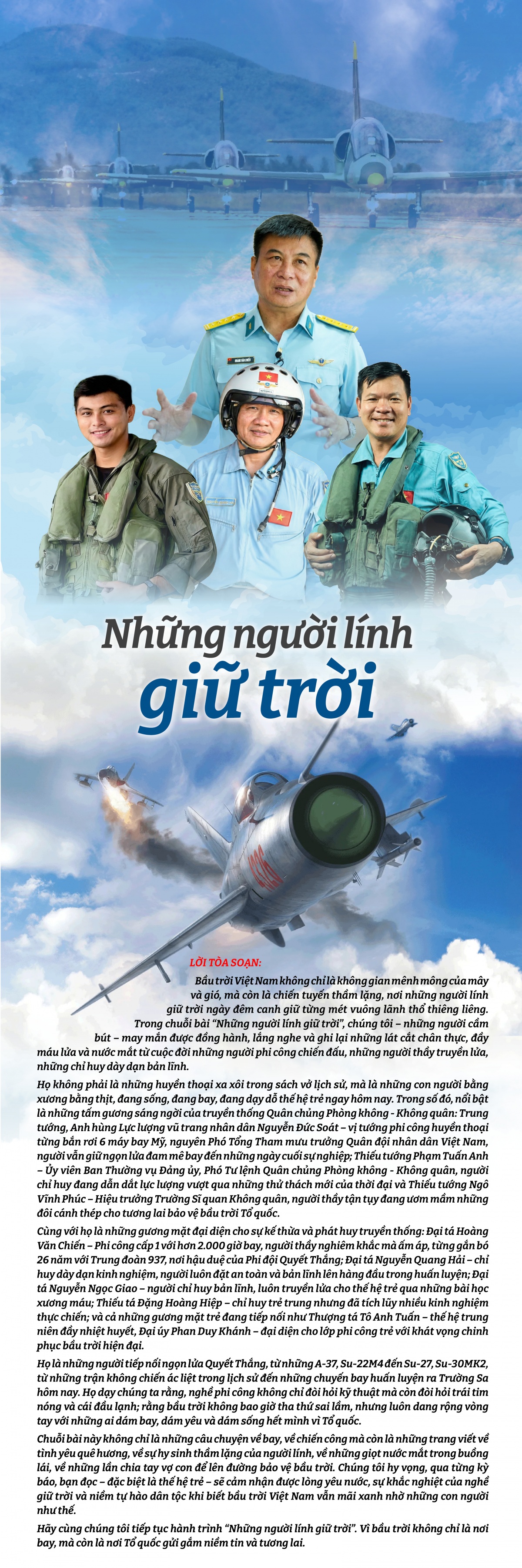 Những người lính giữ trời